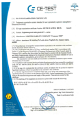 EU-TYPE EXAMINATION CERTIFICATE № CETS 22 ATEX 008 X