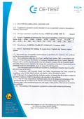 EU-TYPE EXAMINATION CERTIFICATE № CETS 22 ATEX 009 X