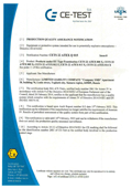 PRODUCTION QUALITY ASSURANCE NOTIFICATION № CETS 22 ATEX Q 015